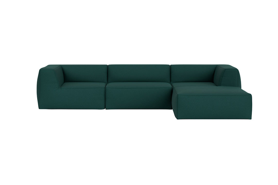 Great 3-seater Sofa Chaise Right