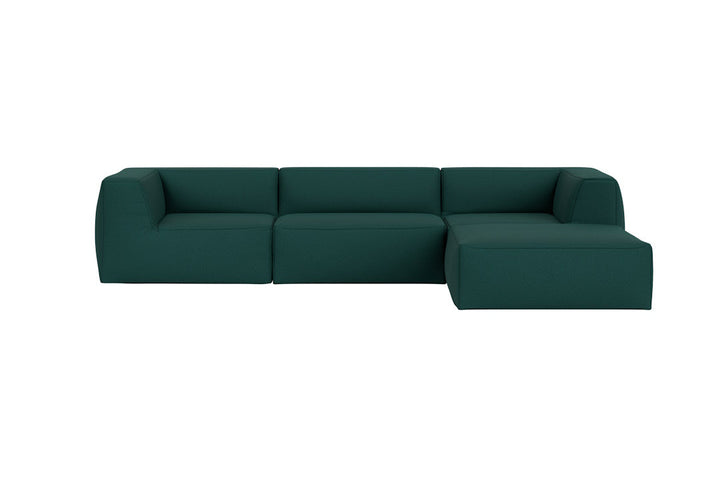 Great 3-seater Sofa Chaise Right