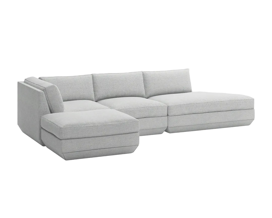 Podium Modular 4PC Lounge Sectional B