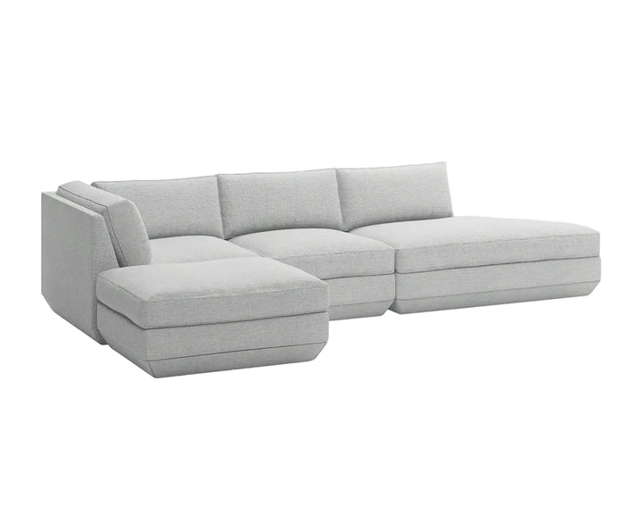 Podium Modular 4PC Lounge Sectional B