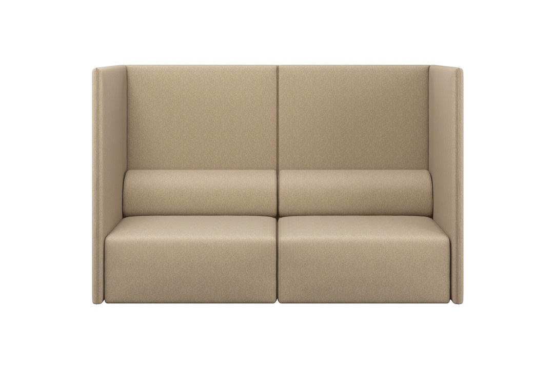 Palo Block 2-seater Sofa High Back