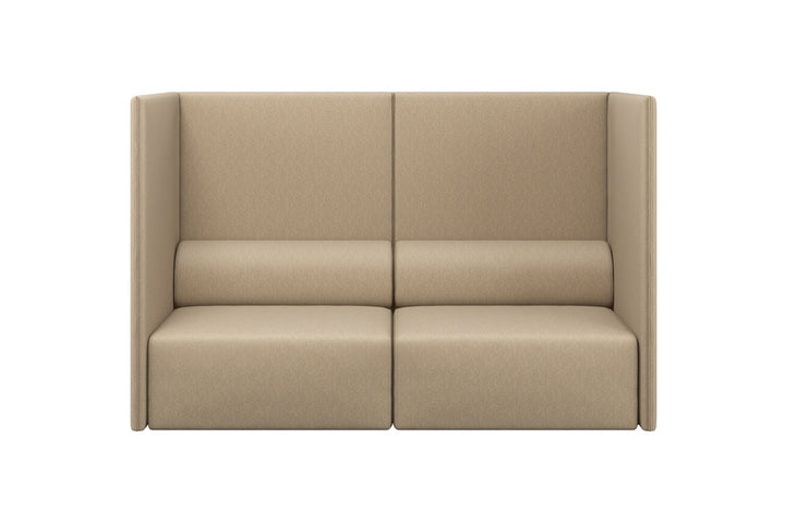 Palo Block 2-seater Sofa High Back