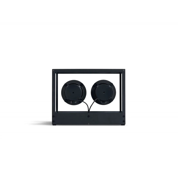 Small Transparent Speaker - Black