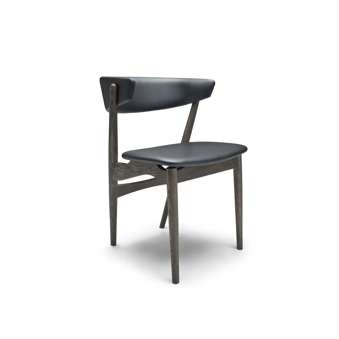 Sibast No 7 Dining Chair, Fully Upholstered