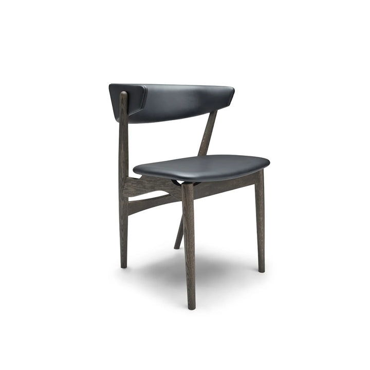 Sibast No 7 Dining Chair, Fully Upholstered