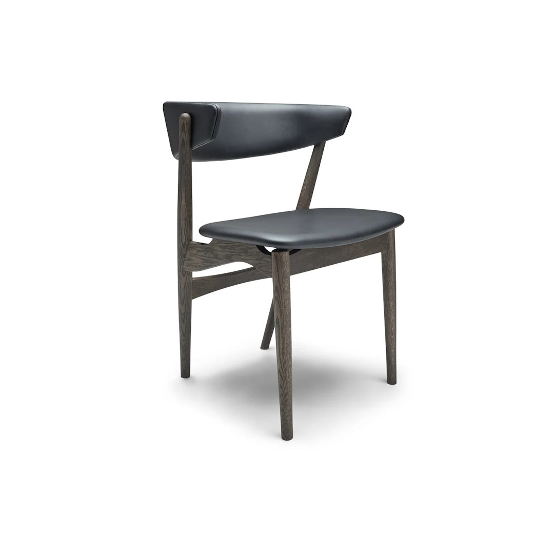 Sibast No 7 Dining Chair, Fully Upholstered