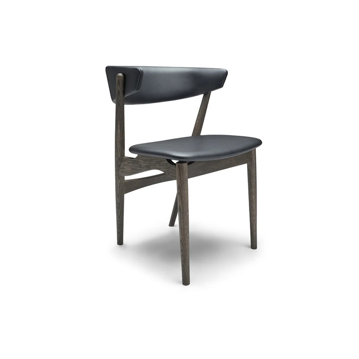Sibast No 7 Dining Chair, Fully Upholstered