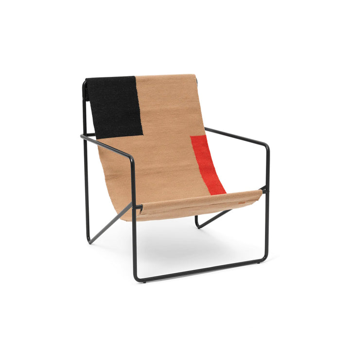 Desert Lounge Chair - Black