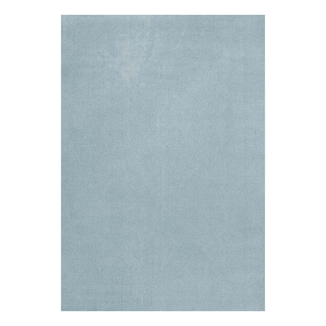 Solid Wool Rug - Blue Clair