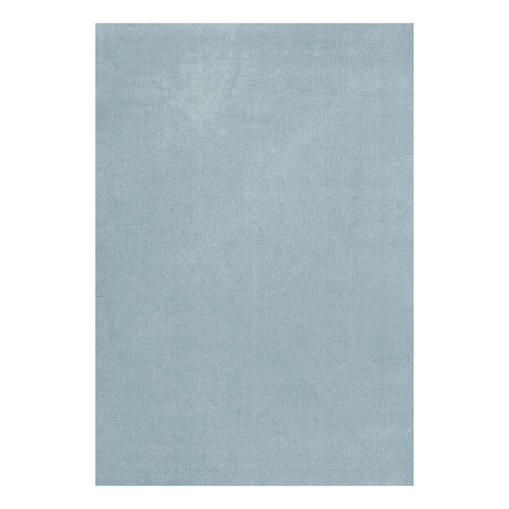 Solid Wool Rug - Blue Clair