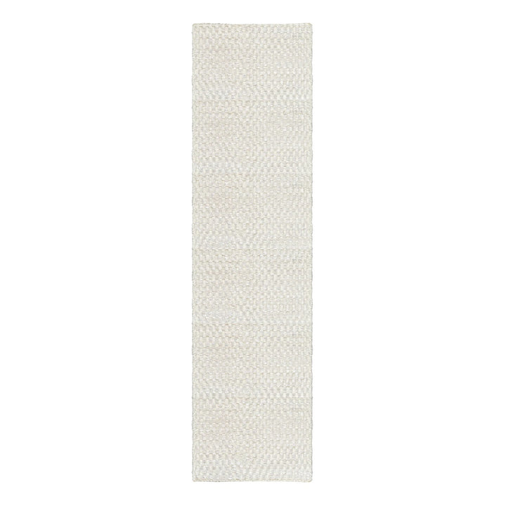 Barley Jute Rug - Bone White