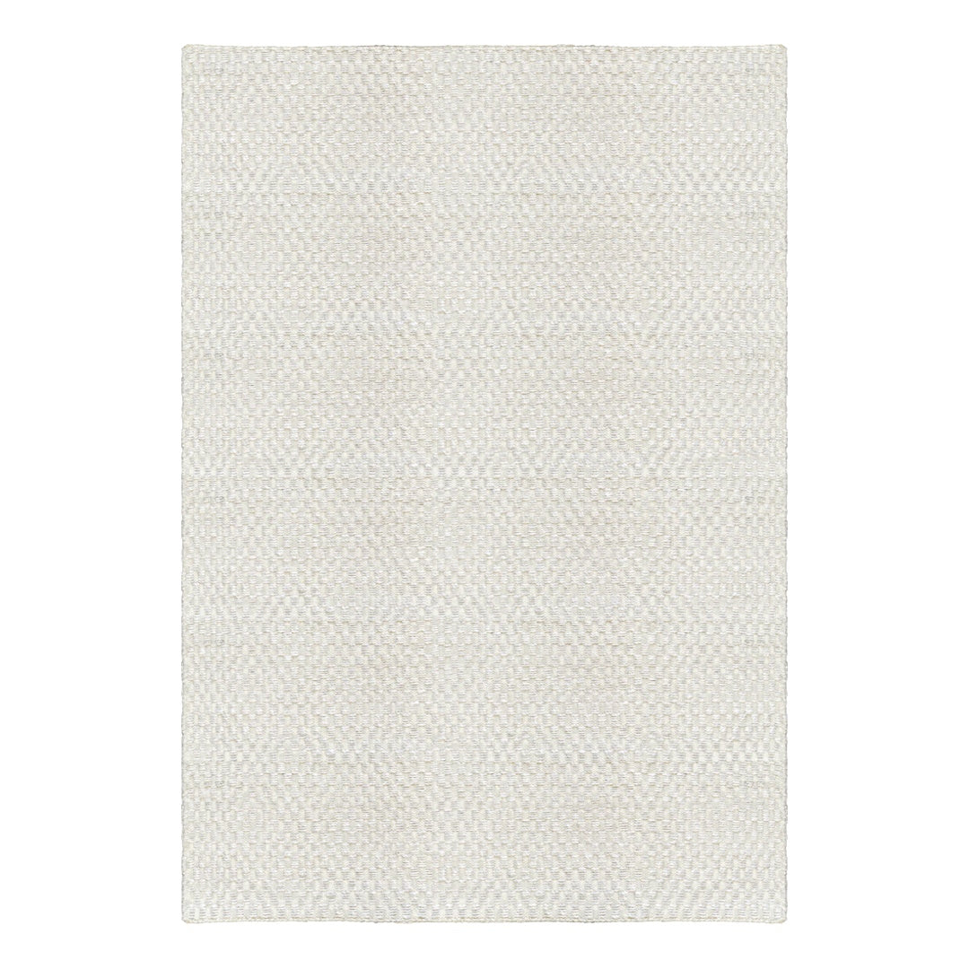 Barley Jute Rug - Bone White