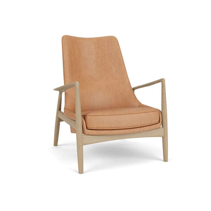 The Seal Lounge Chair, High Back