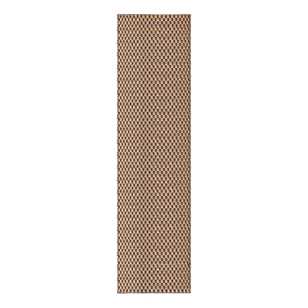 Barley Jute Rug - Chestnut