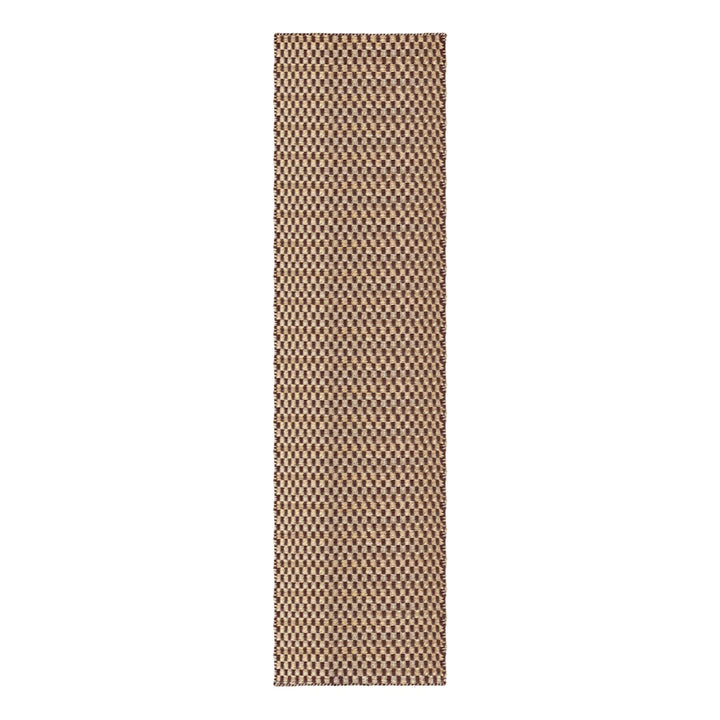 Barley Jute Rug - Chestnut