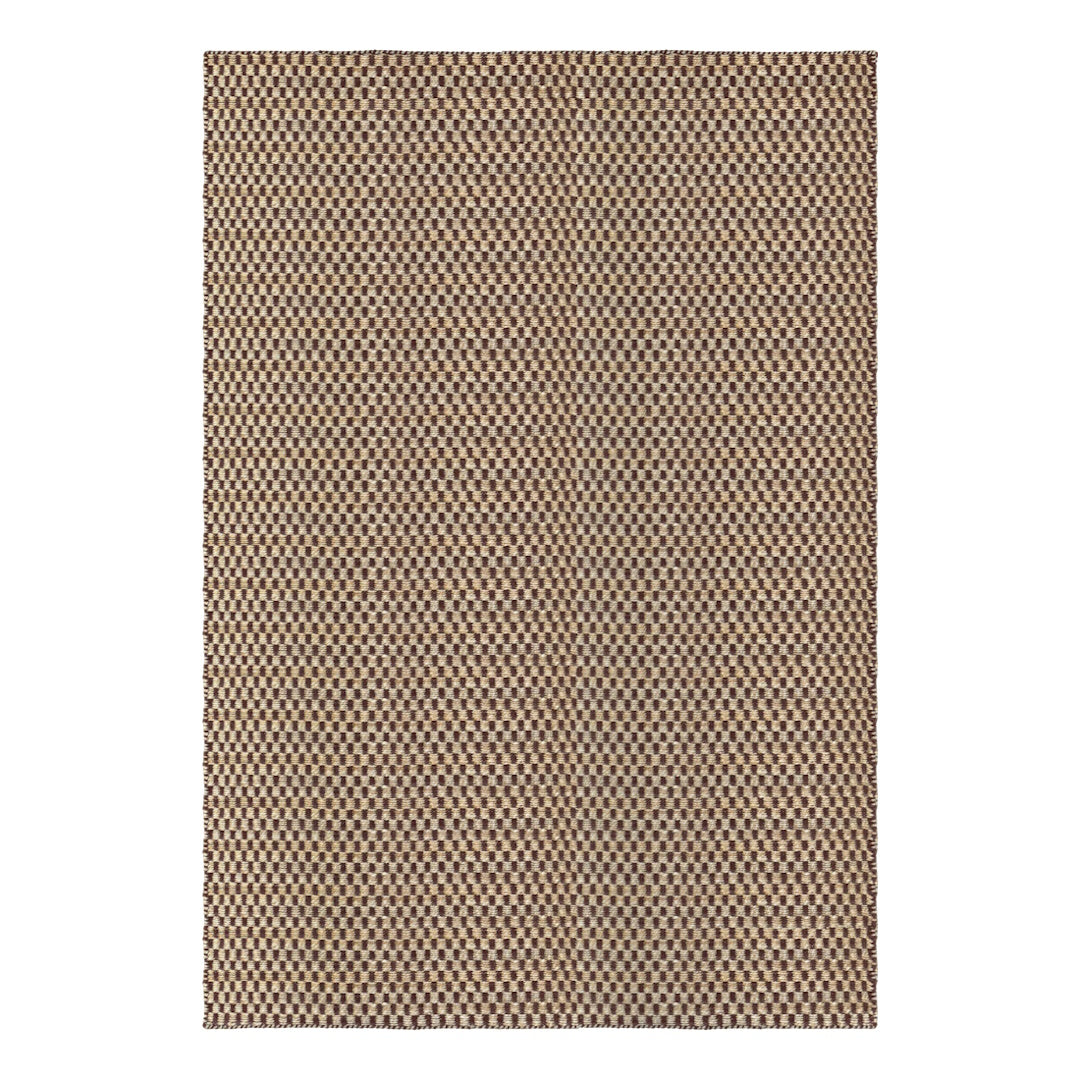Barley Jute Rug - Chestnut
