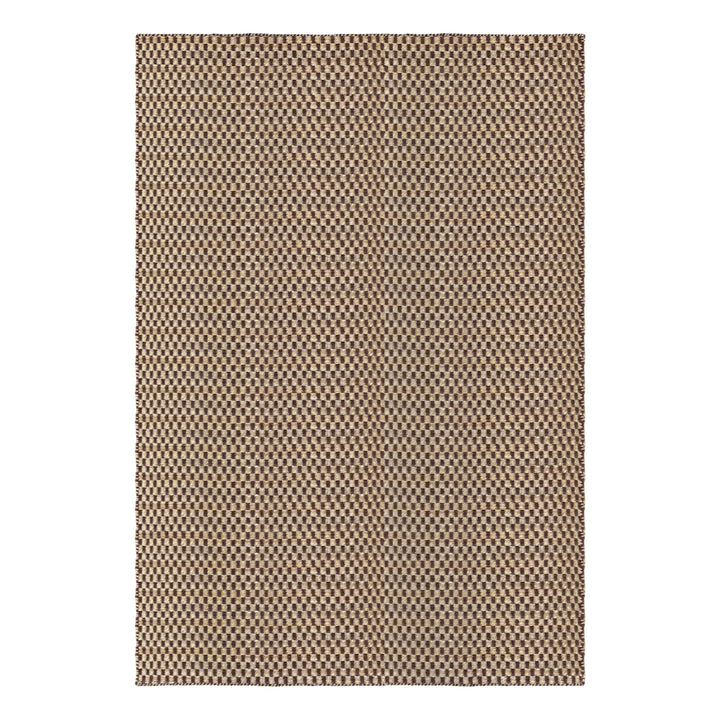 Barley Jute Rug - Chestnut