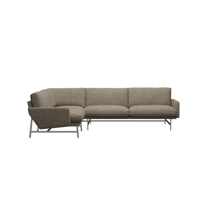 LISSONI SOFA™ PL114, 4-seater, left