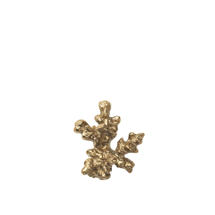 Comber Coral Branch Hook - Brass