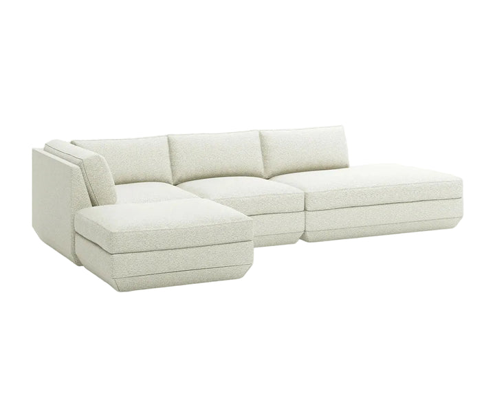 Podium Modular 4PC Lounge Sectional B