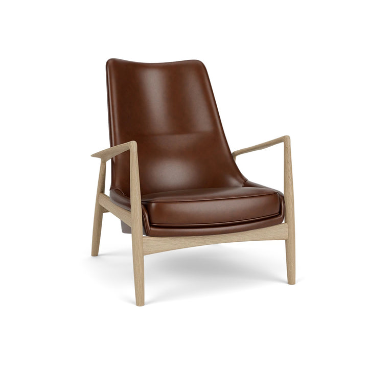 The Seal Lounge Chair, High Back