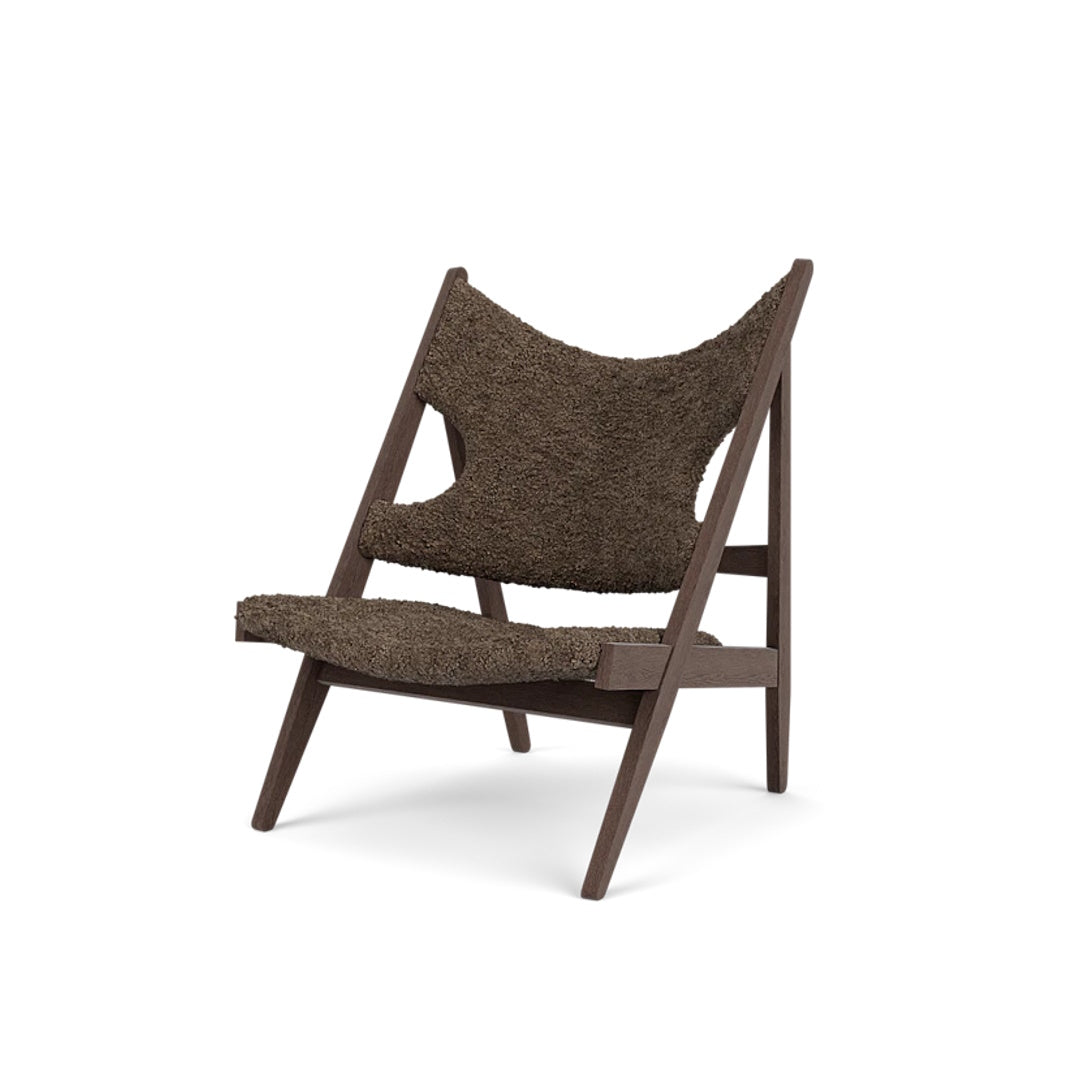 Knitting Chair Sheepskin