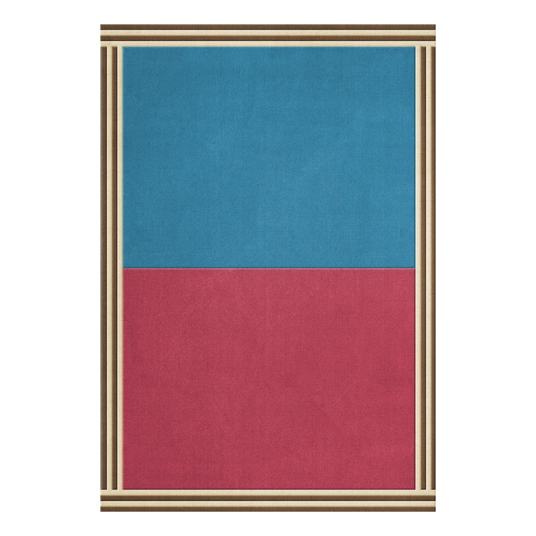 Gio Wool Rug - Doppio Rossa