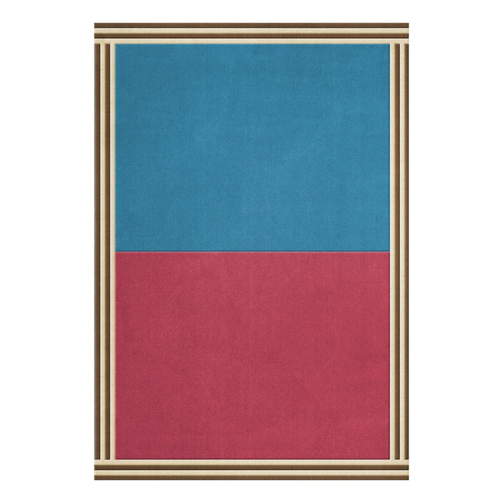 Gio Wool Rug - Doppio Rossa