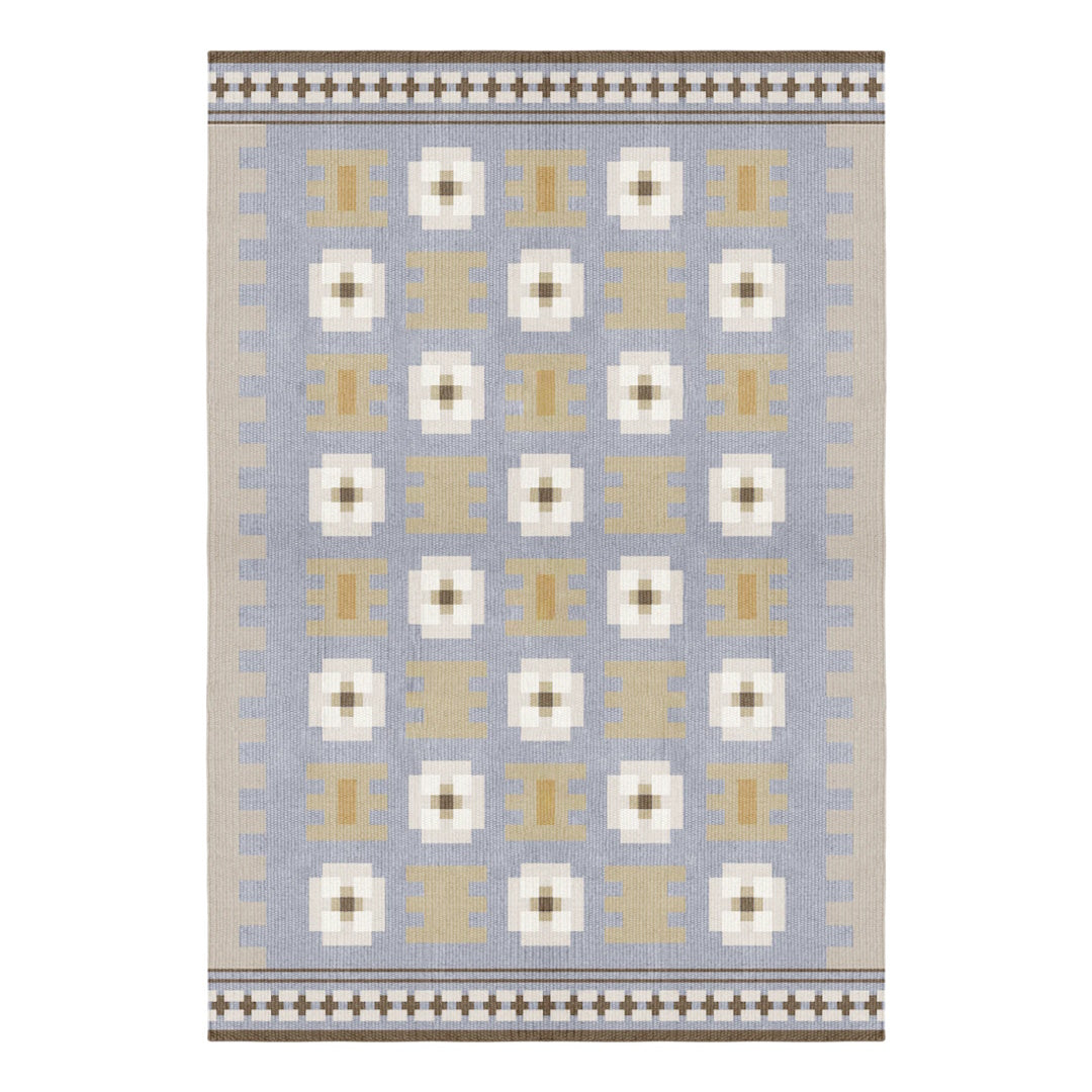 Röllakan Selma Wool Rug - Dove