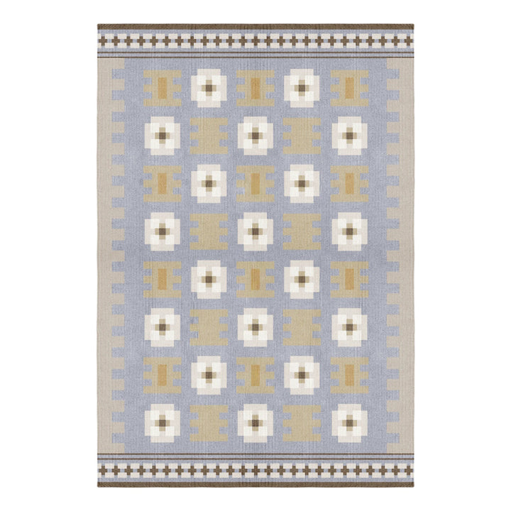 Röllakan Selma Wool Rug - Dove