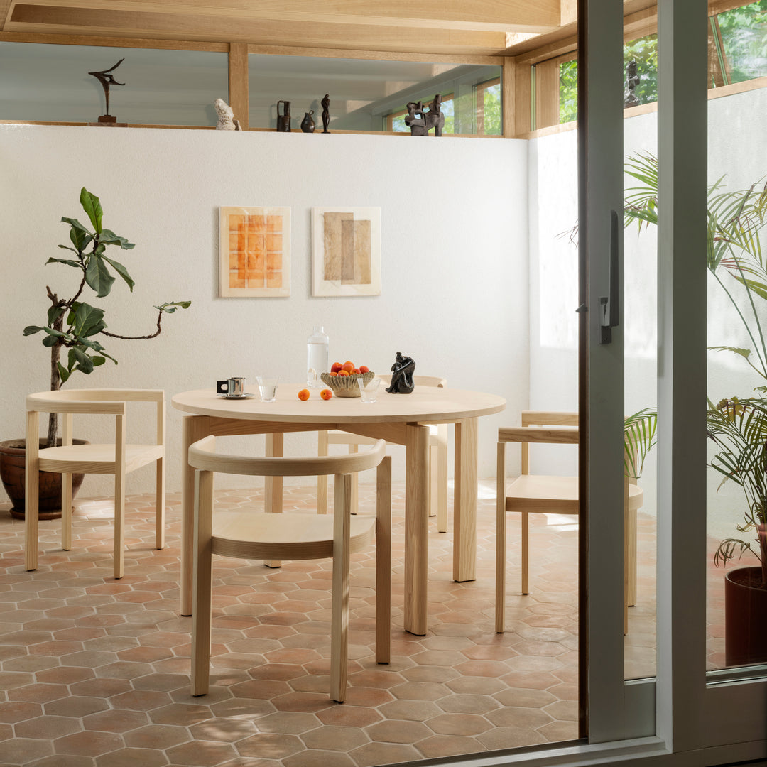 After Dining Table