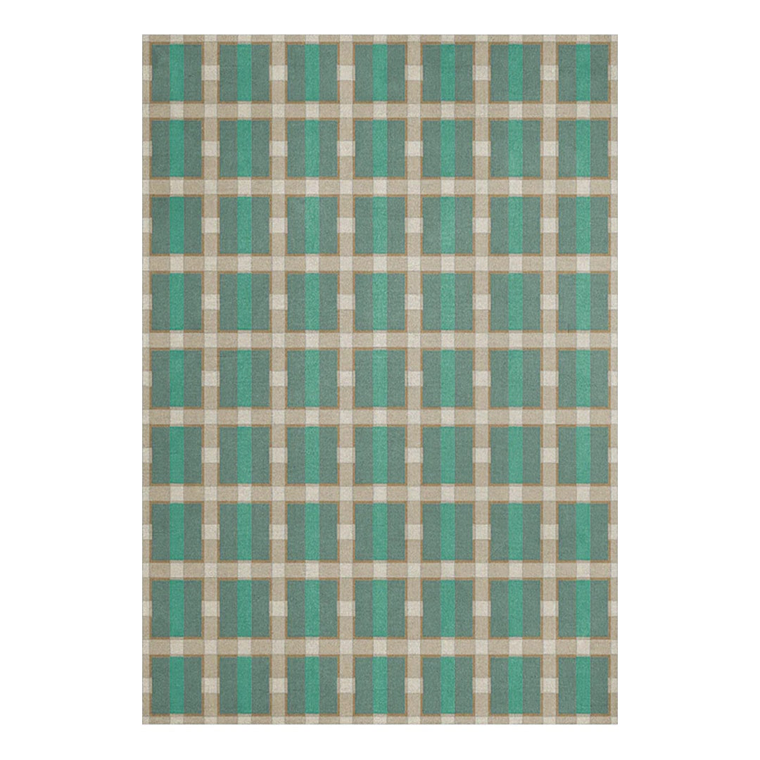 Evelina Kroon Wool Rug - Fern Garden