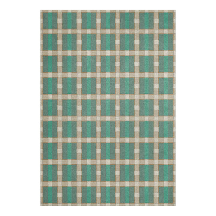 Evelina Kroon Wool Rug - Fern Garden