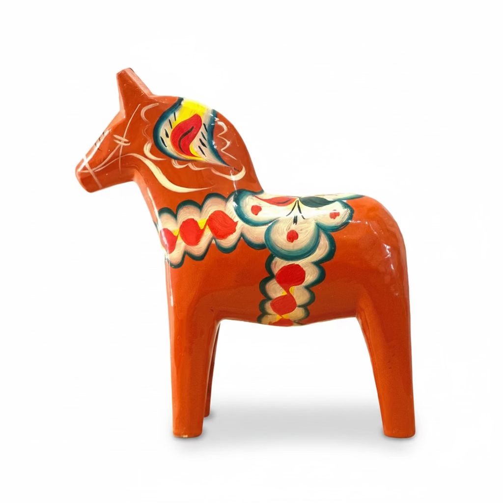 Vintage John Gudmunds Dala Horse