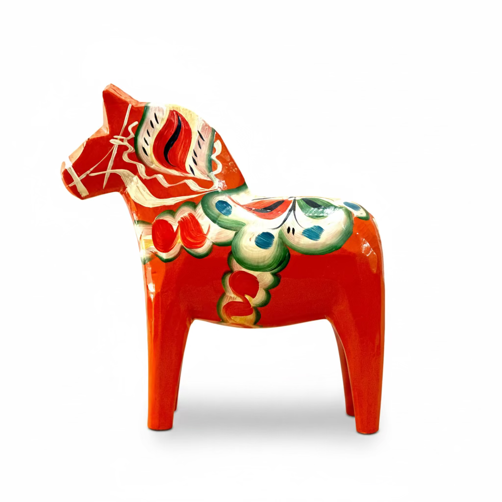 Vintage Grannas A. Olsson Dala Horse