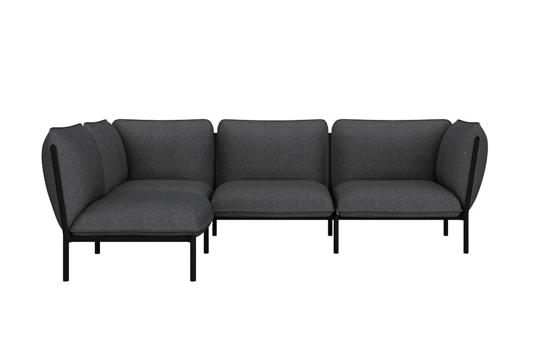 Kumo Corner Sofa with Armrest