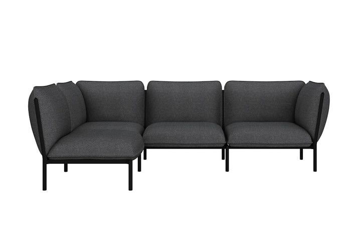 Kumo Corner Sofa with Armrest