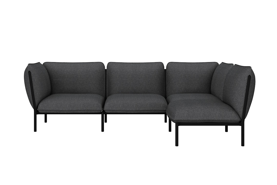 Kumo Corner Sofa with Armrest