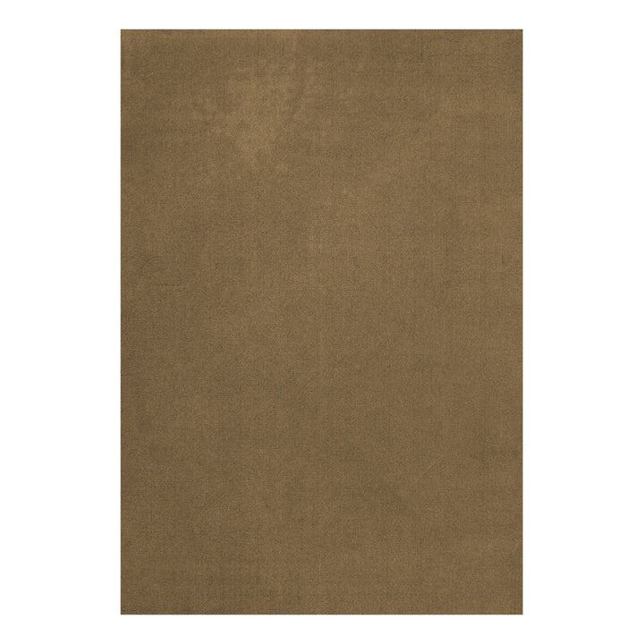 Solid Wool Rug - Green Umber