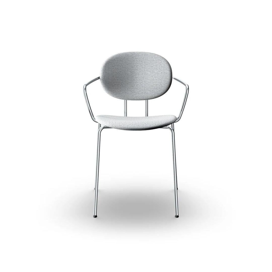 Sibast PIET HEIN Dining Chair, Fully Upholstered With Armrest
