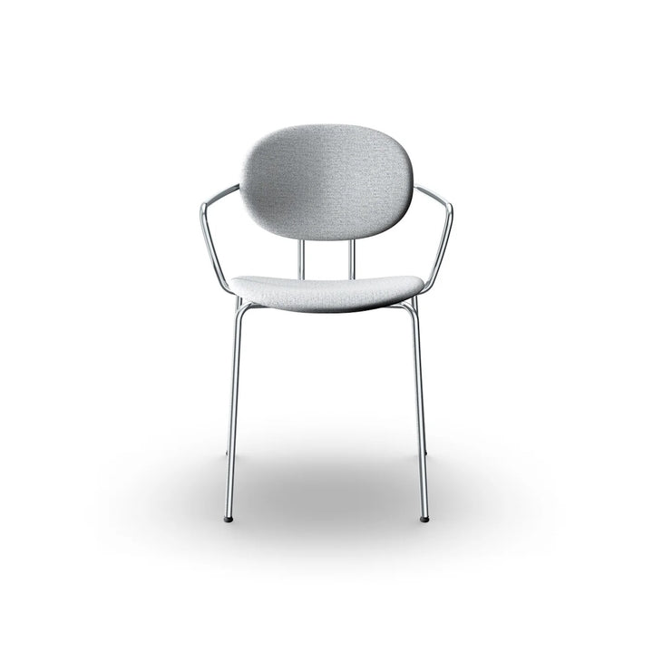 Sibast PIET HEIN Dining Chair, Fully Upholstered With Armrest