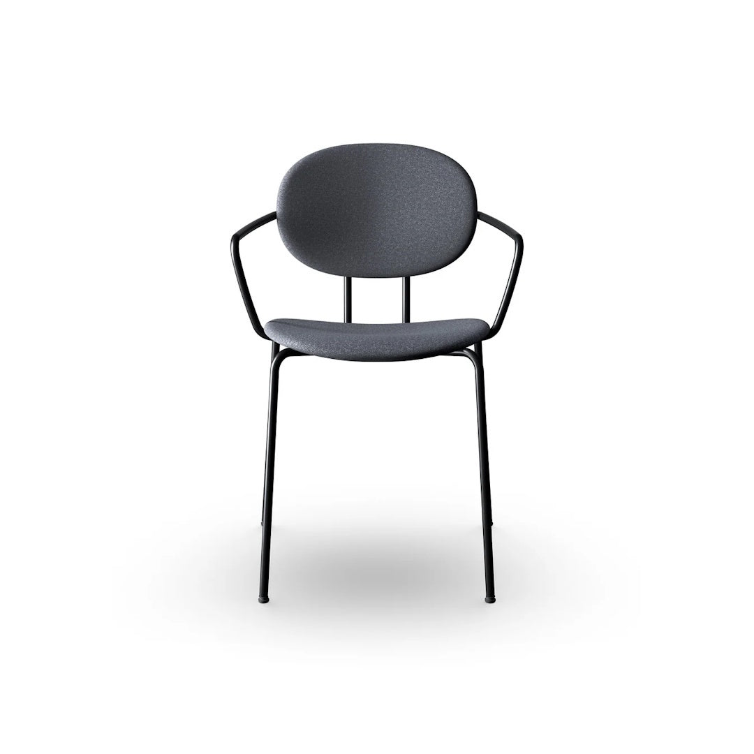 Sibast PIET HEIN Dining Chair, Fully Upholstered With Armrest