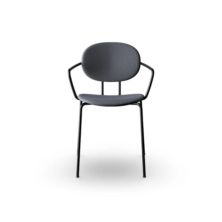 Sibast PIET HEIN Dining Chair, Fully Upholstered With Armrest
