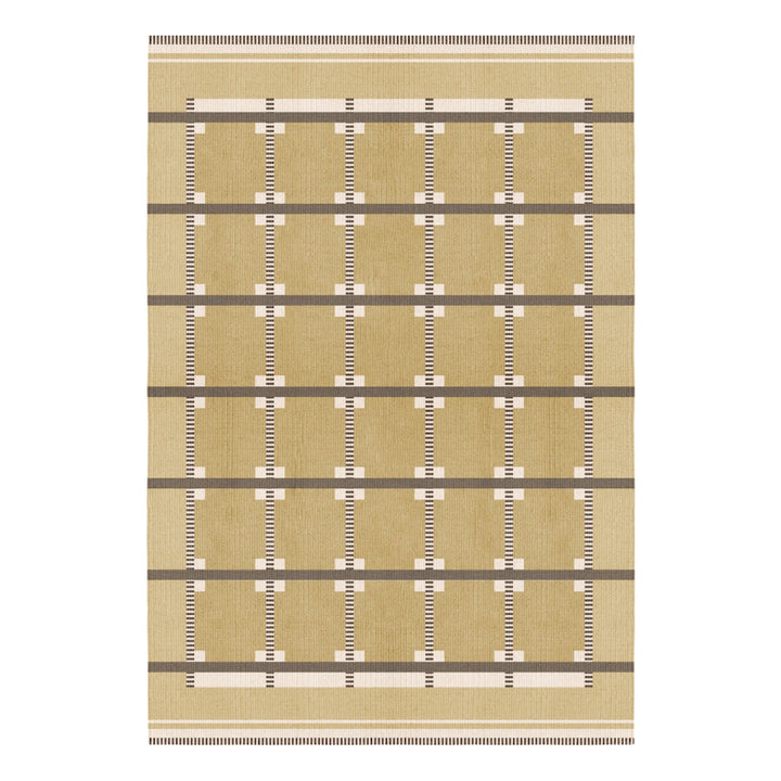 Röllakan Ruth Wool Rug - Harvest Yellow
