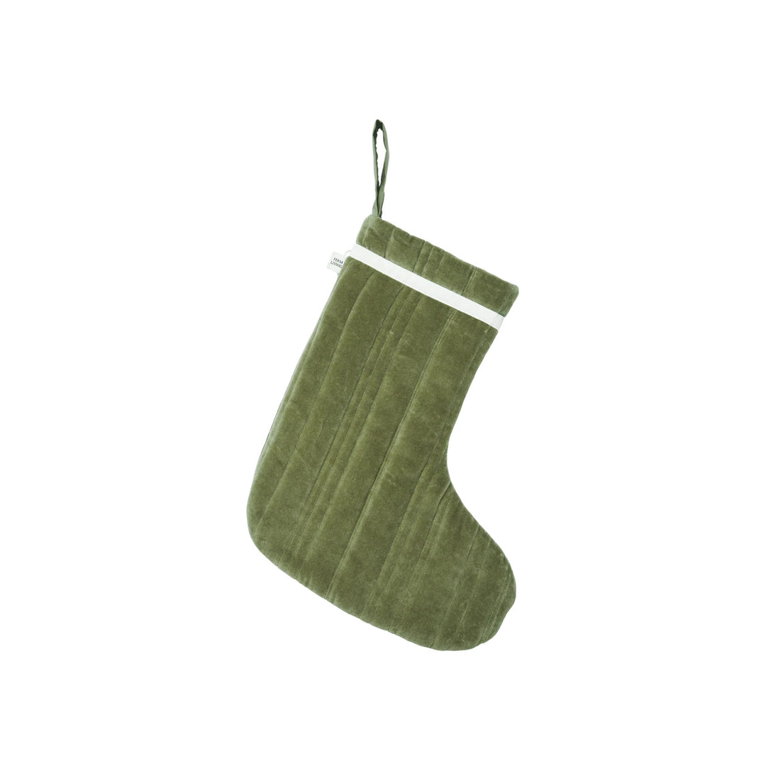 Vari Quilted Christmas Stocking