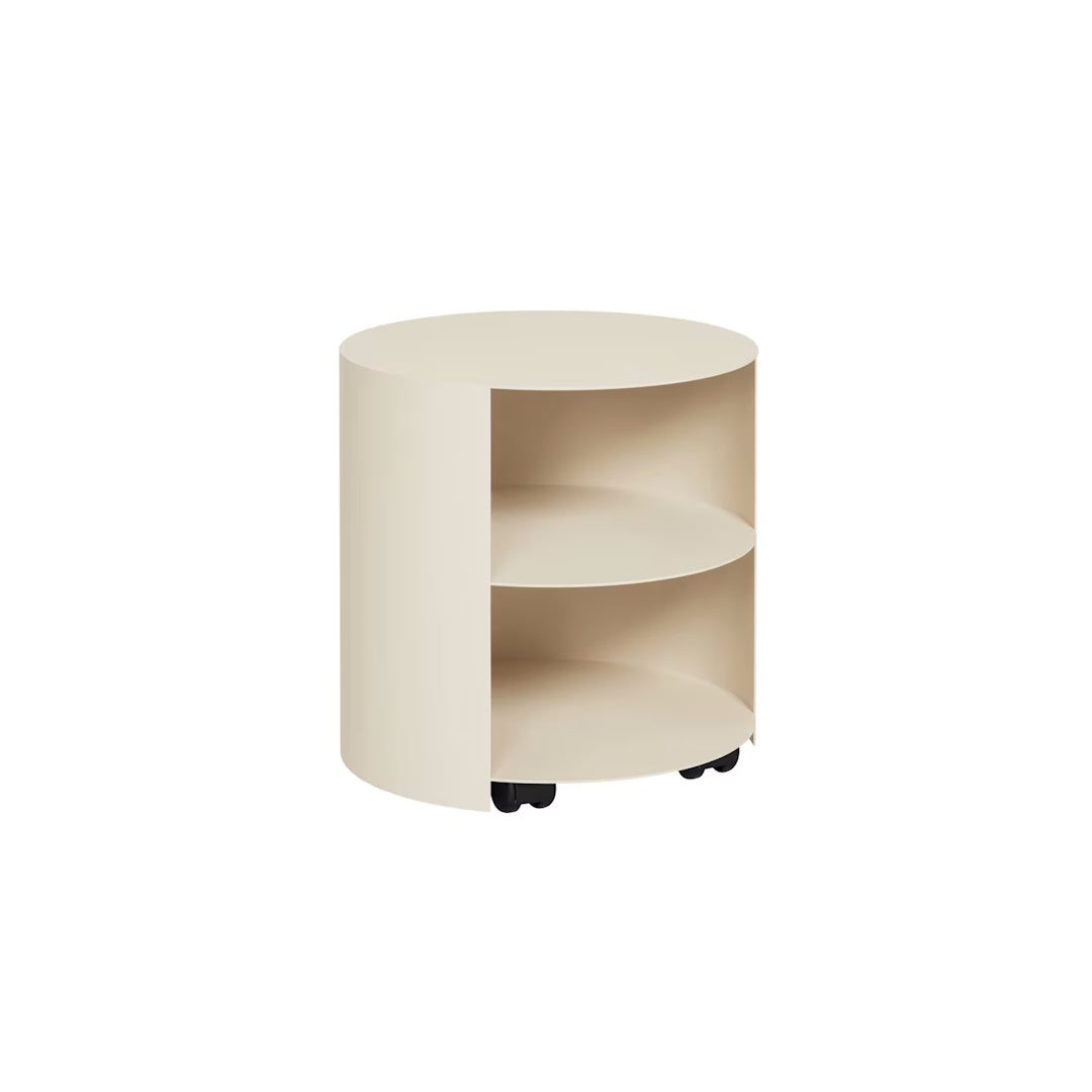 Hide Side Table