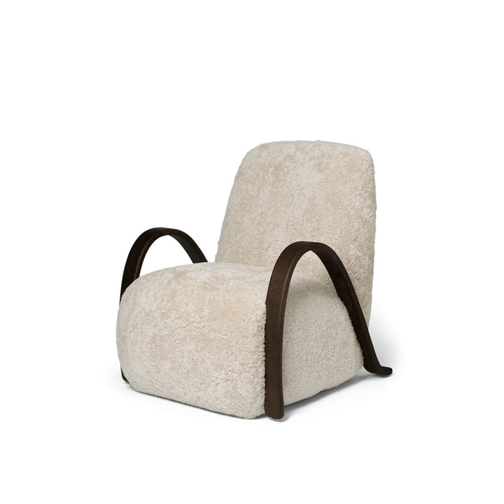 Buur Lounge Chair - Sheepskin