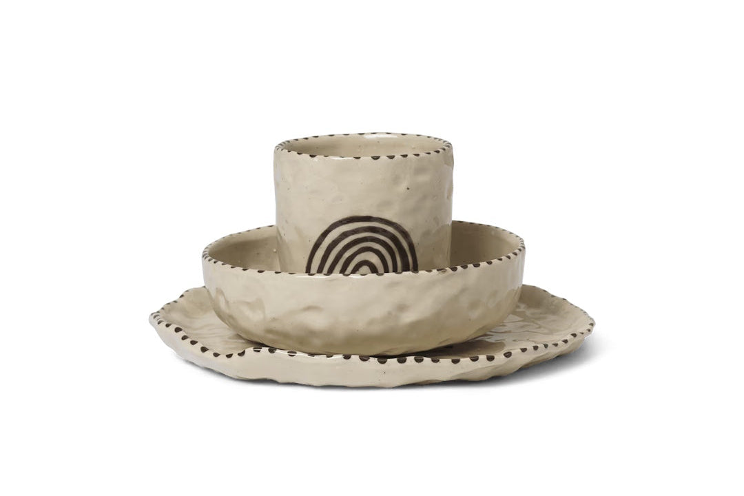 Naive Ceramic Set