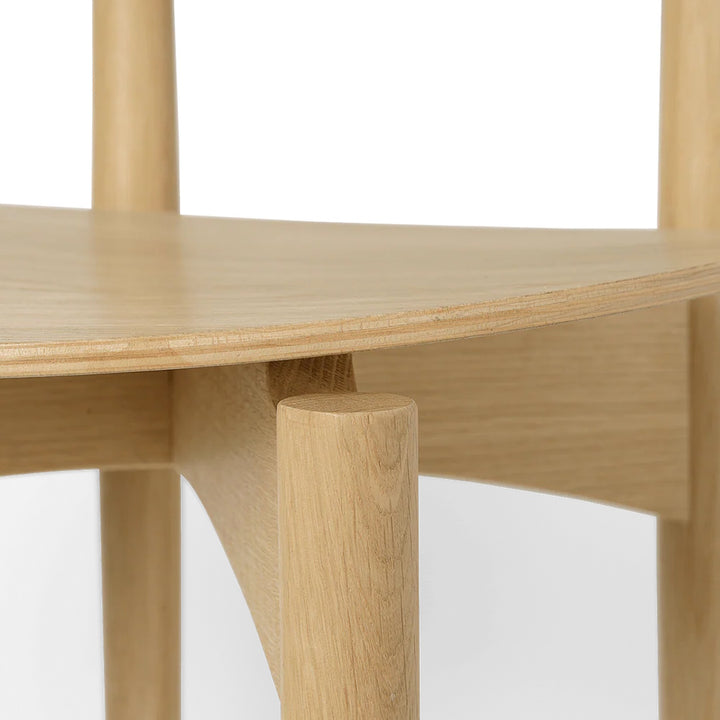 Herman Dining Chair - Wood