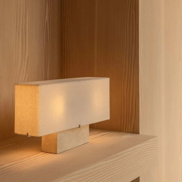 Nonna Table Lamp -  Travertine